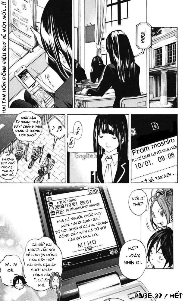 Bakuman Chapter 27 - Trang 21