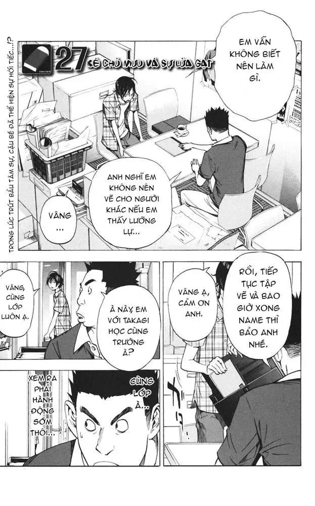 Bakuman Chapter 27 - Trang 3