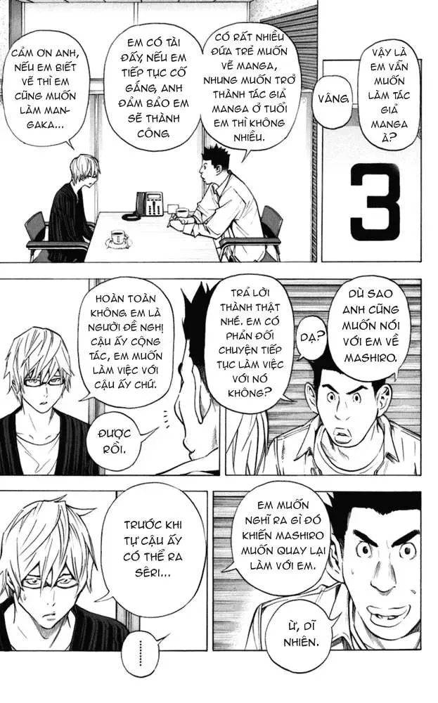 Bakuman Chapter 27 - Trang 5