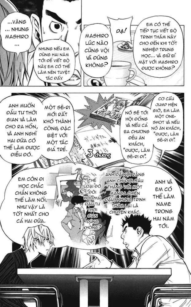 Bakuman Chapter 27 - Trang 7
