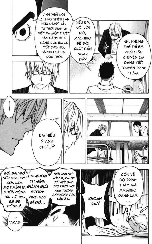 Bakuman Chapter 27 - Trang 9