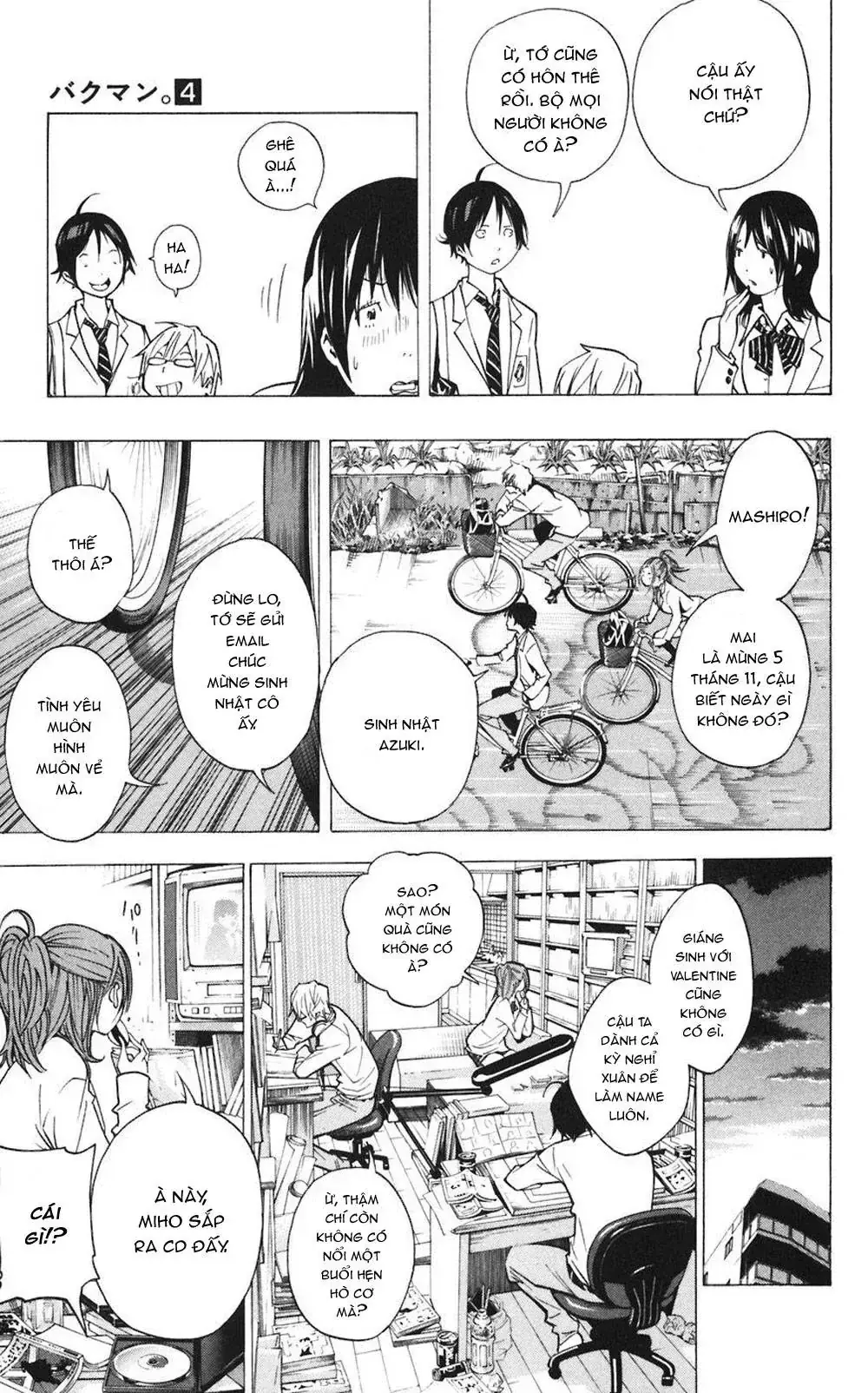 Bakuman Chapter 28 - Trang 11