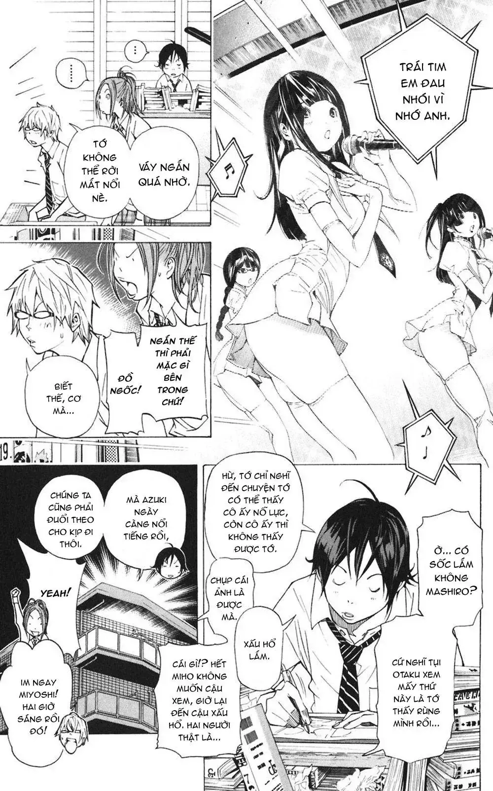 Bakuman Chapter 28 - Trang 13