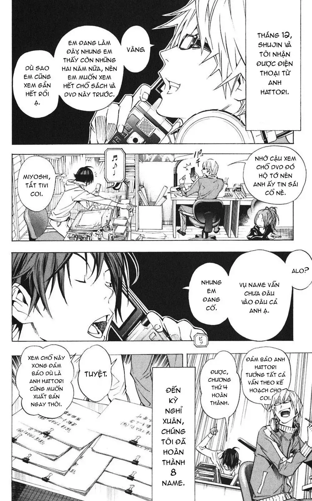 Bakuman Chapter 28 - Trang 14