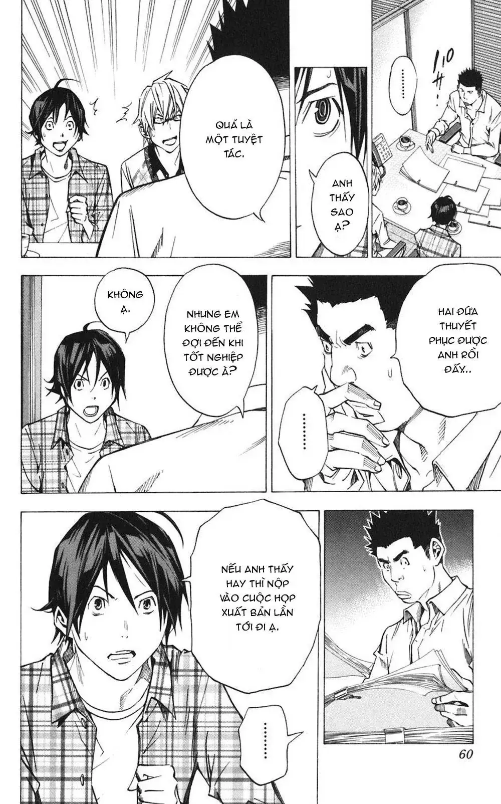 Bakuman Chapter 28 - Trang 16