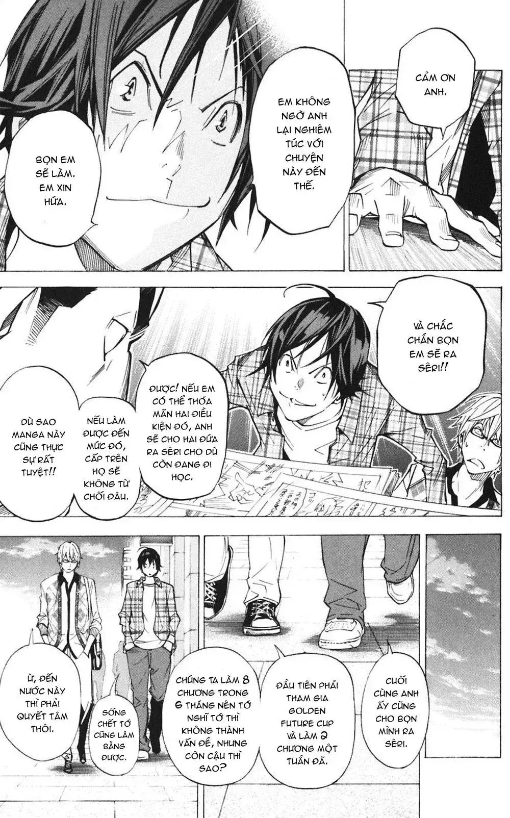 Bakuman Chapter 28 - Trang 19