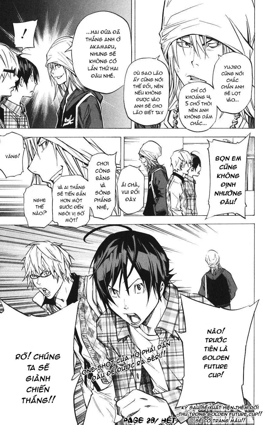 Bakuman Chapter 28 - Trang 21