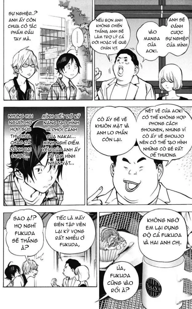 Bakuman Chapter 29 - Trang 10