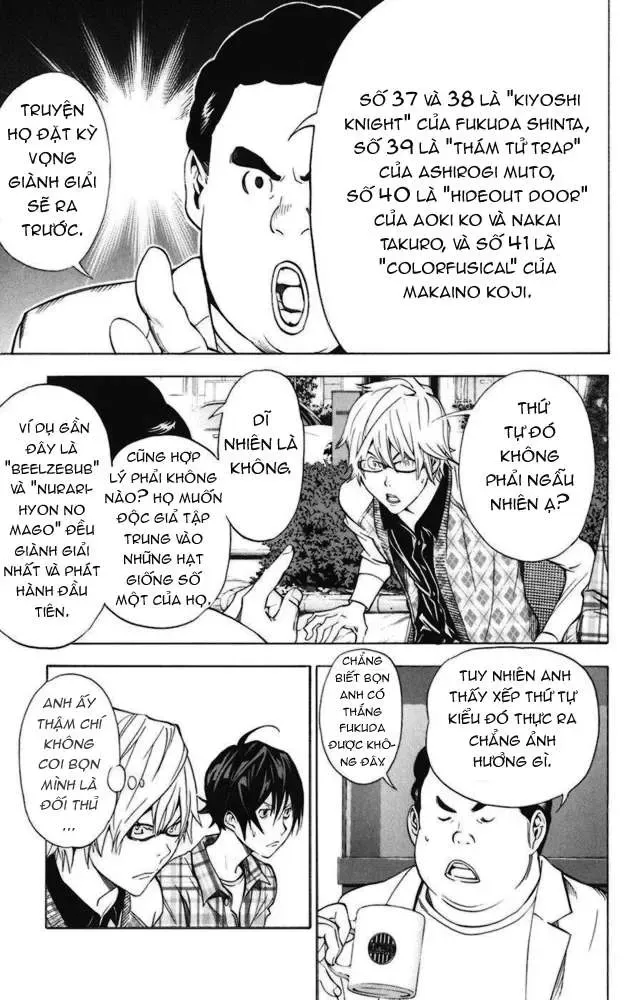 Bakuman Chapter 29 - Trang 11