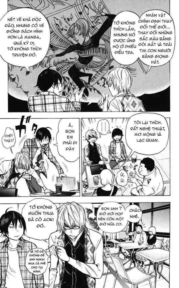 Bakuman Chapter 29 - Trang 13