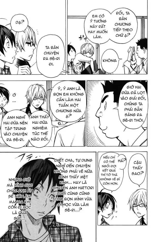 Bakuman Chapter 29 - Trang 15