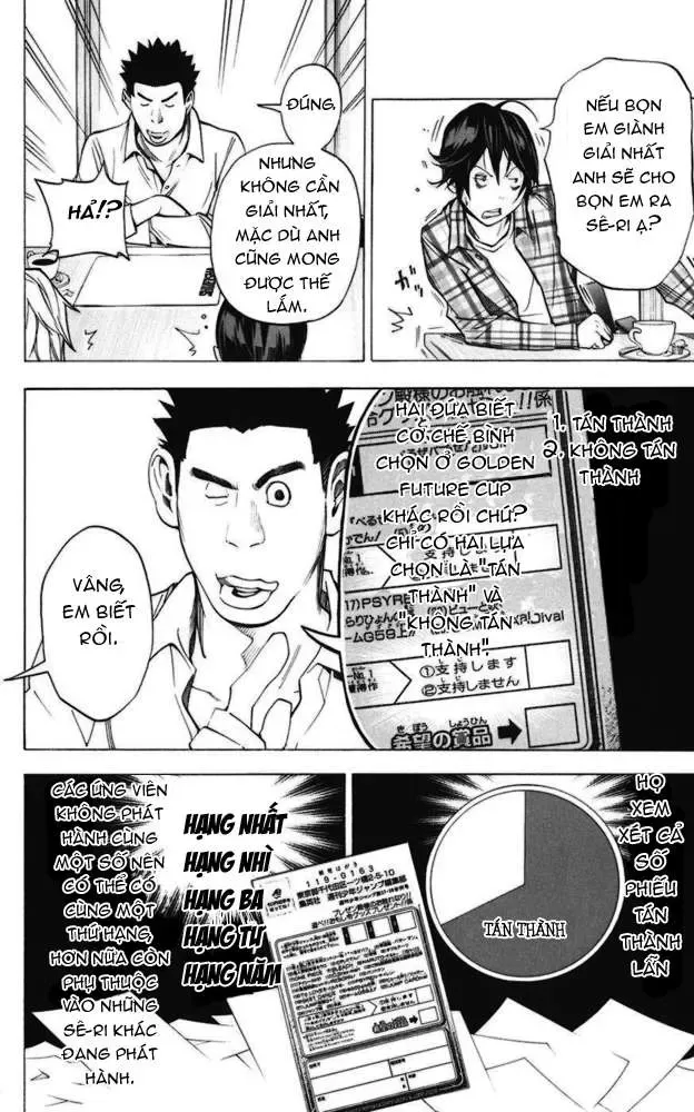 Bakuman Chapter 29 - Trang 16