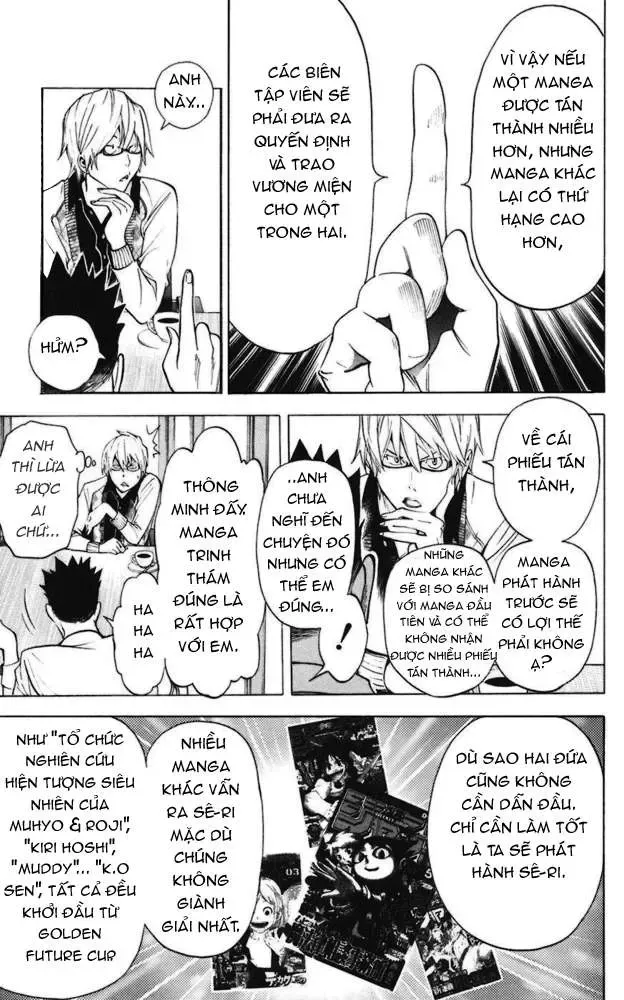 Bakuman Chapter 29 - Trang 17