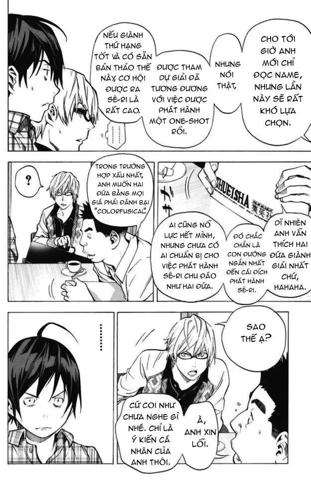 Bakuman Chapter 29 - Trang 18
