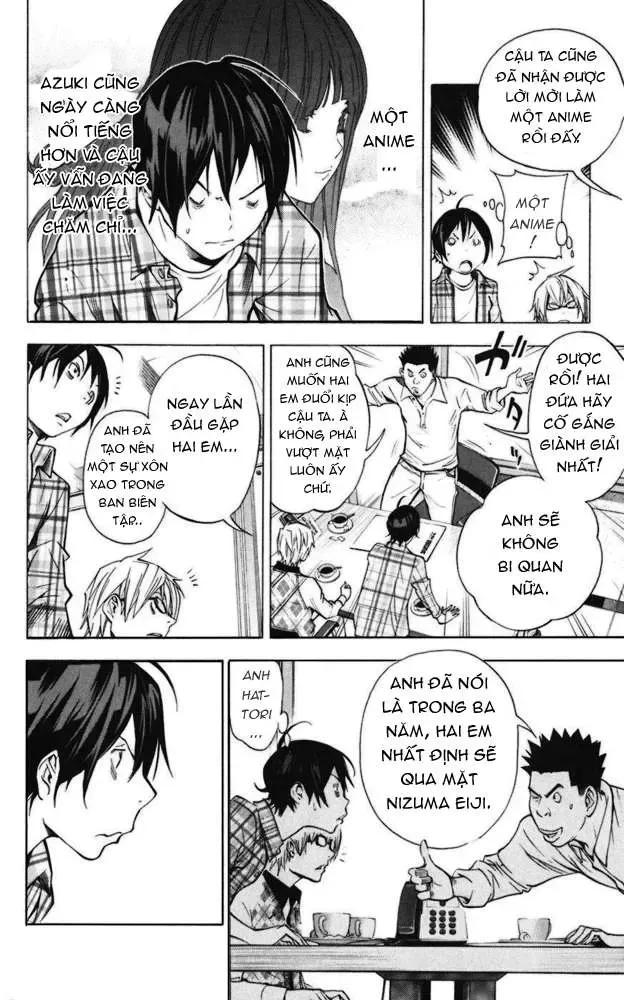 Bakuman Chapter 29 - Trang 20