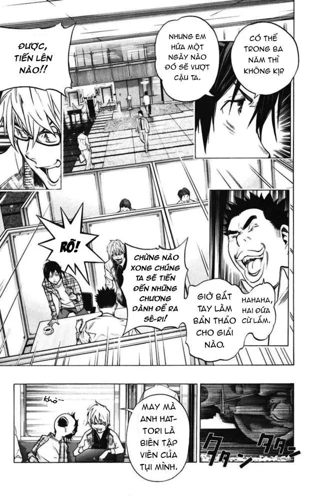 Bakuman Chapter 29 - Trang 21
