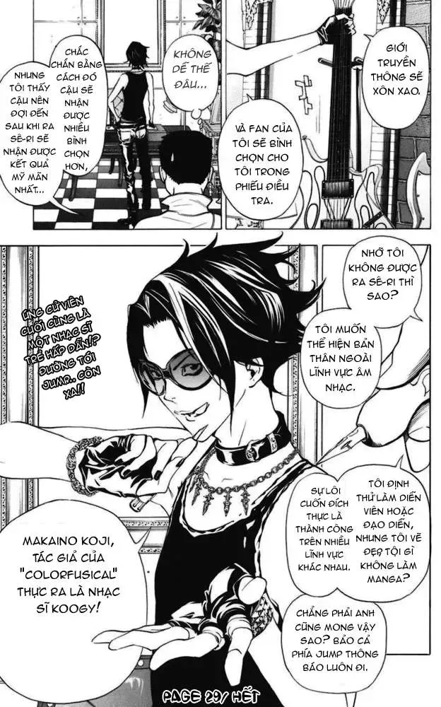Bakuman Chapter 29 - Trang 23