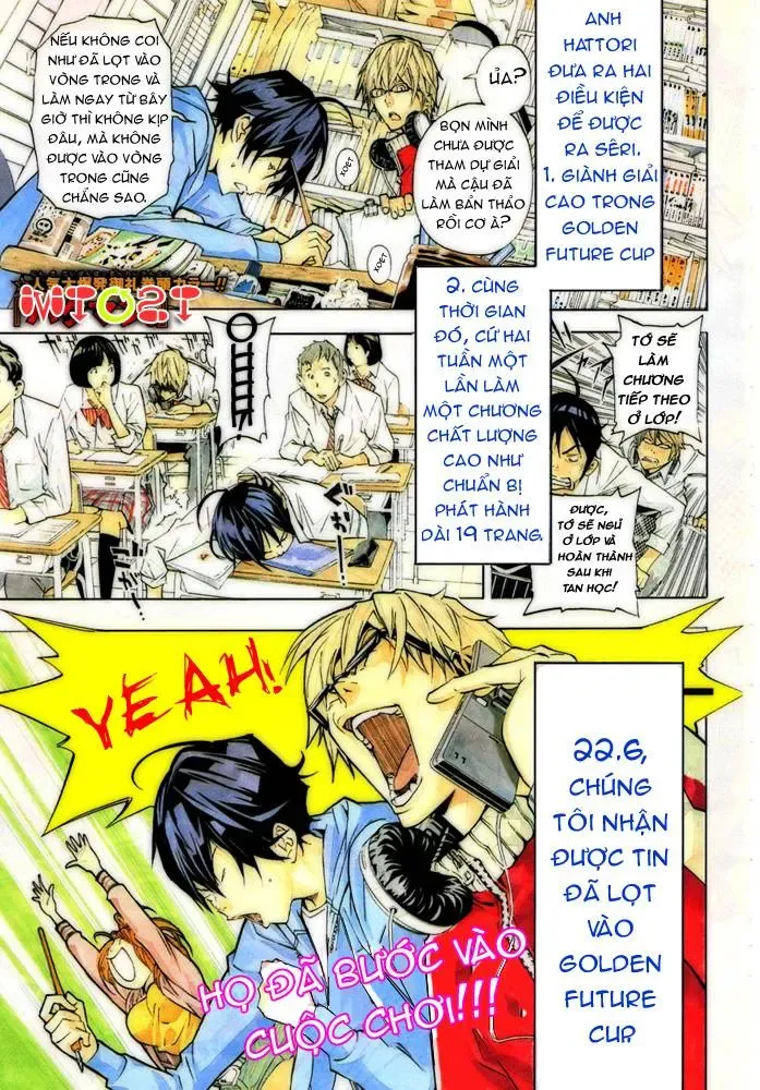 Bakuman Chapter 29 - Trang 3