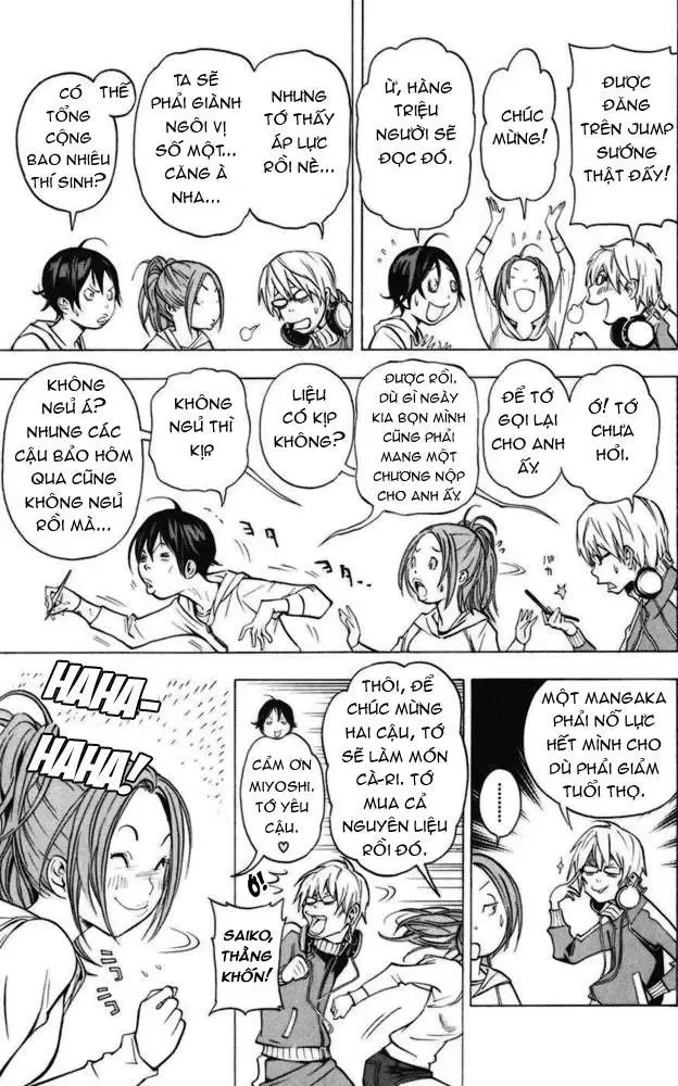 Bakuman Chapter 29 - Trang 5