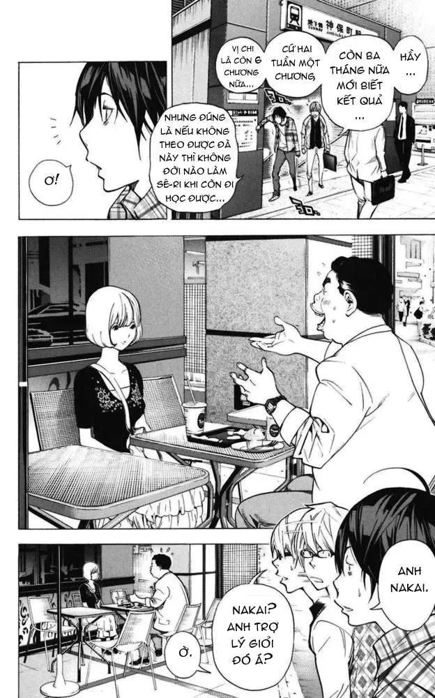 Bakuman Chapter 29 - Trang 6