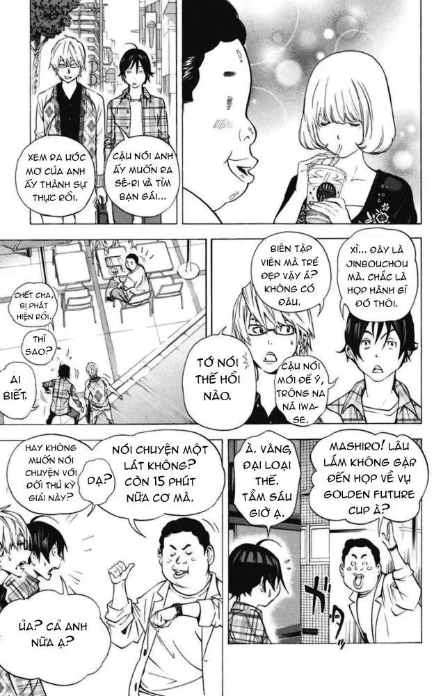Bakuman Chapter 29 - Trang 7