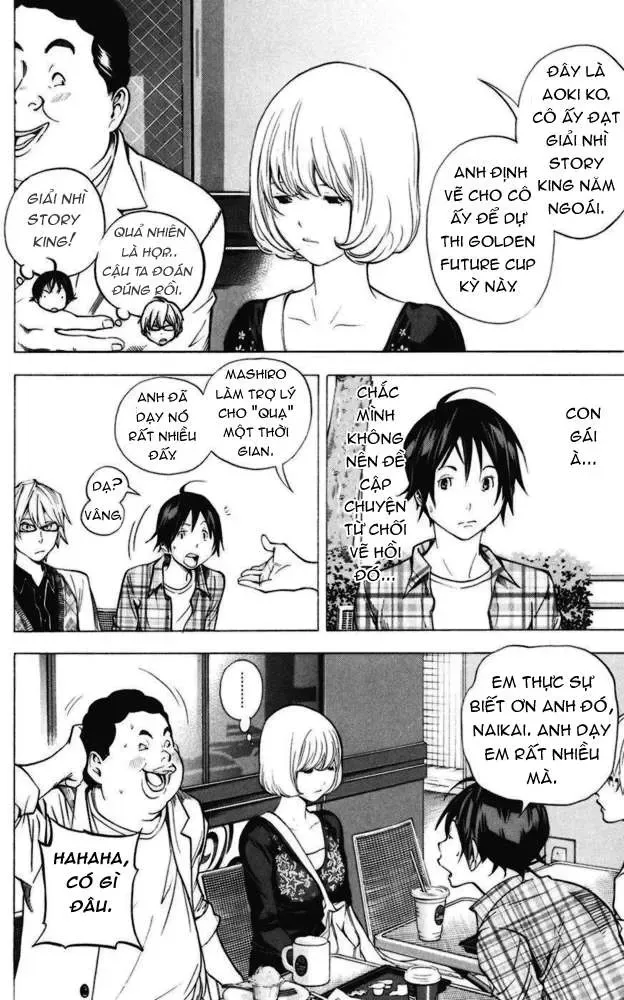 Bakuman Chapter 29 - Trang 8