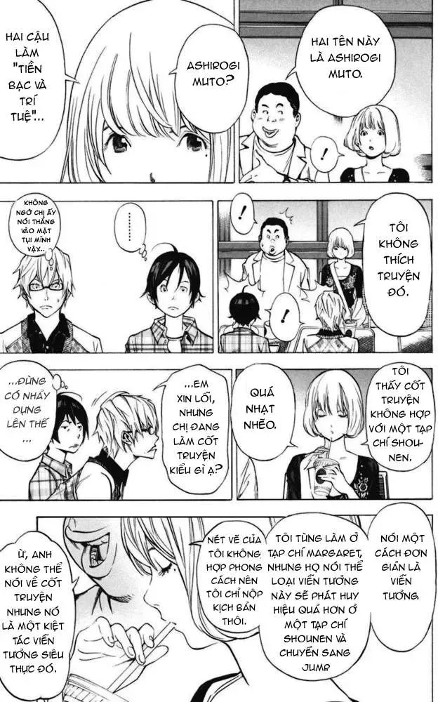 Bakuman Chapter 29 - Trang 9