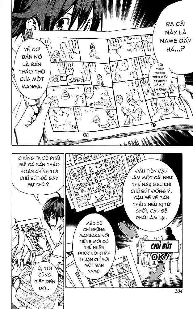 Bakuman Chapter 3 - Trang 10