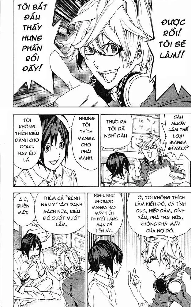 Bakuman Chapter 3 - Trang 12