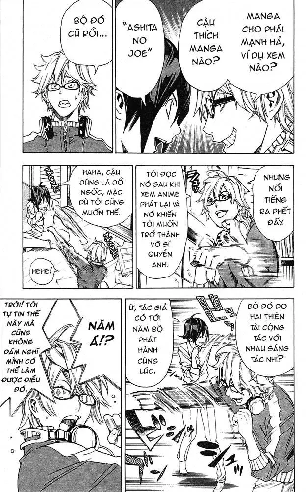 Bakuman Chapter 3 - Trang 13
