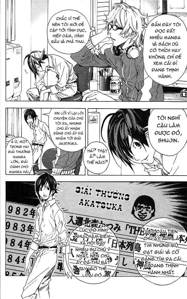 Bakuman Chapter 3 - Trang 14