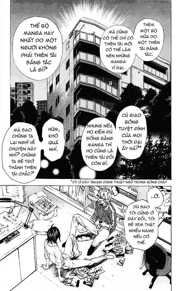 Bakuman Chapter 3 - Trang 17