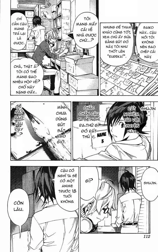 Bakuman Chapter 3 - Trang 18
