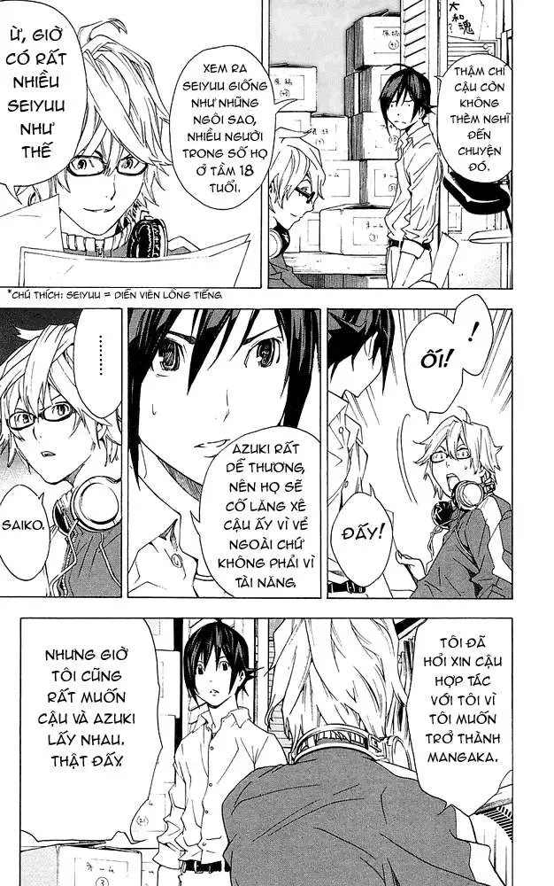 Bakuman Chapter 3 - Trang 19
