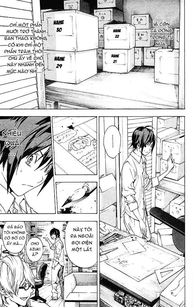 Bakuman Chapter 3 - Trang 21