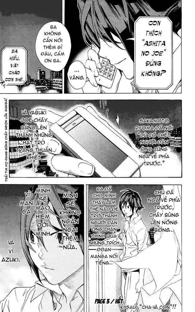 Bakuman Chapter 3 - Trang 23