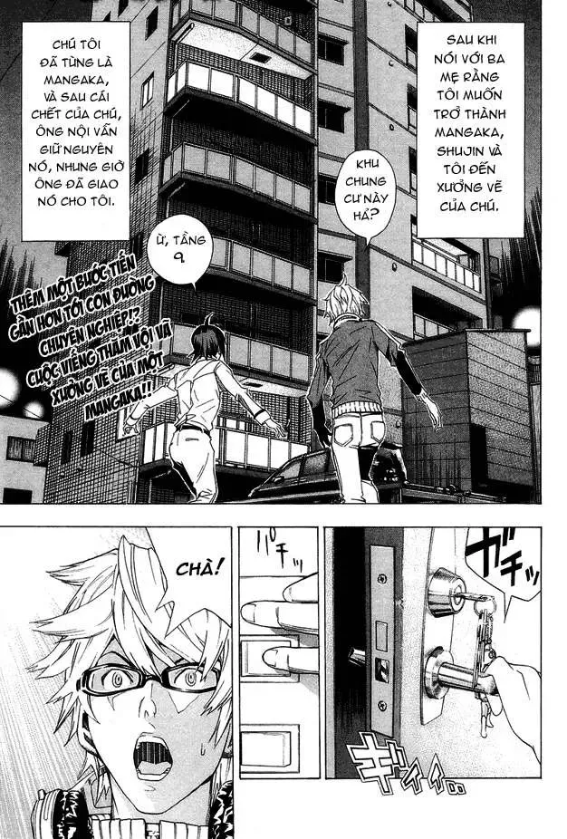 Bakuman Chapter 3 - Trang 3