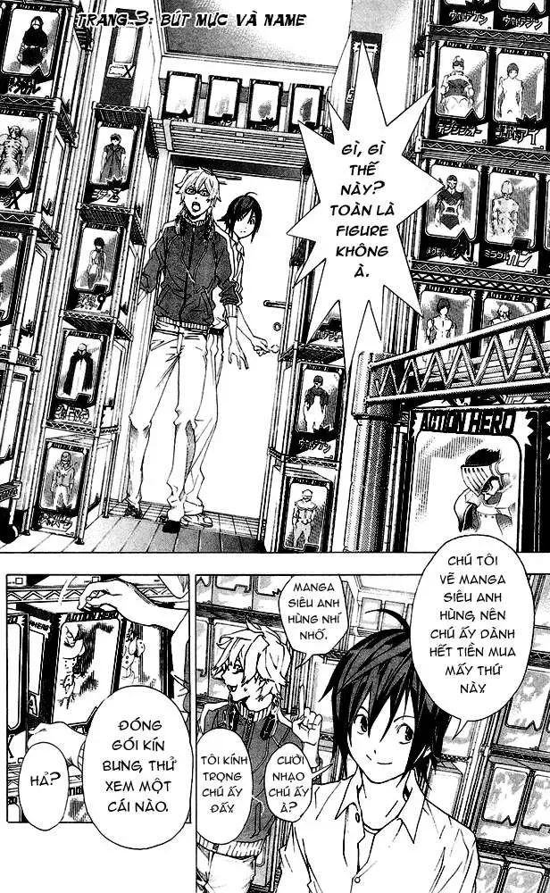 Bakuman Chapter 3 - Trang 4