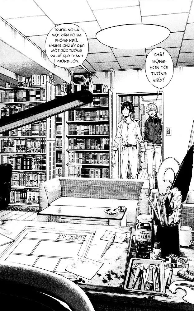 Bakuman Chapter 3 - Trang 6