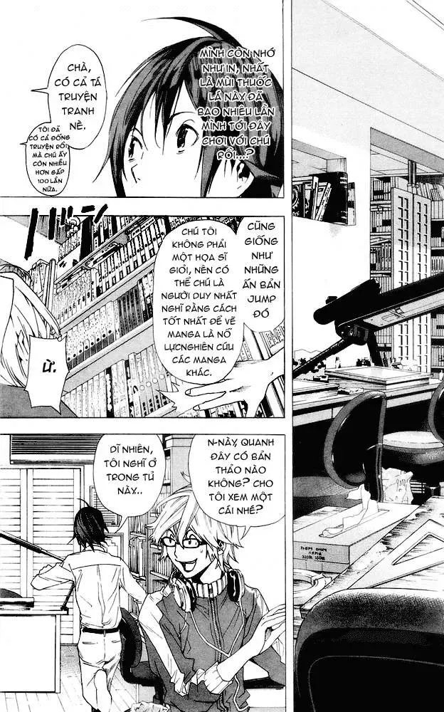 Bakuman Chapter 3 - Trang 7