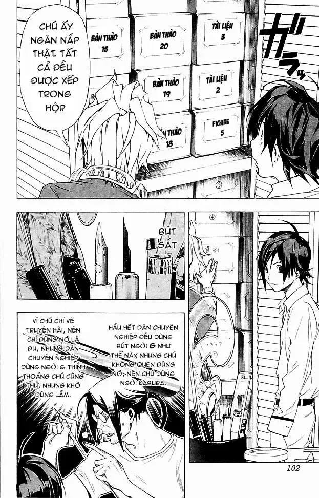 Bakuman Chapter 3 - Trang 8