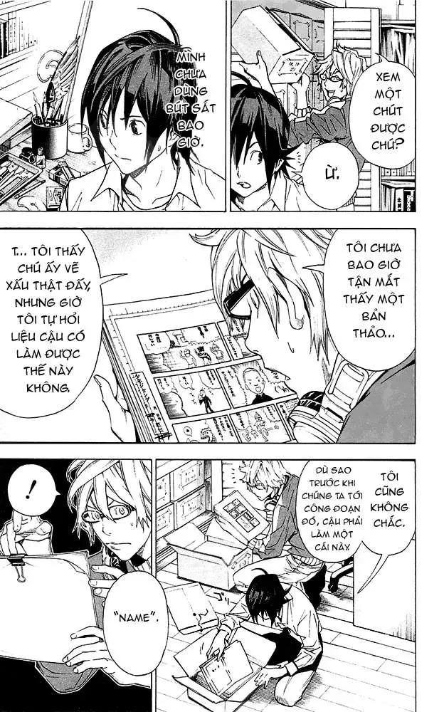 Bakuman Chapter 3 - Trang 9