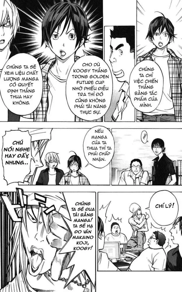 Bakuman Chapter 30 - Trang 11