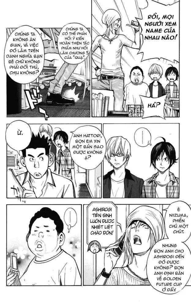 Bakuman Chapter 30 - Trang 12