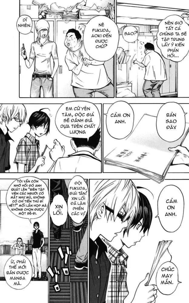 Bakuman Chapter 30 - Trang 13