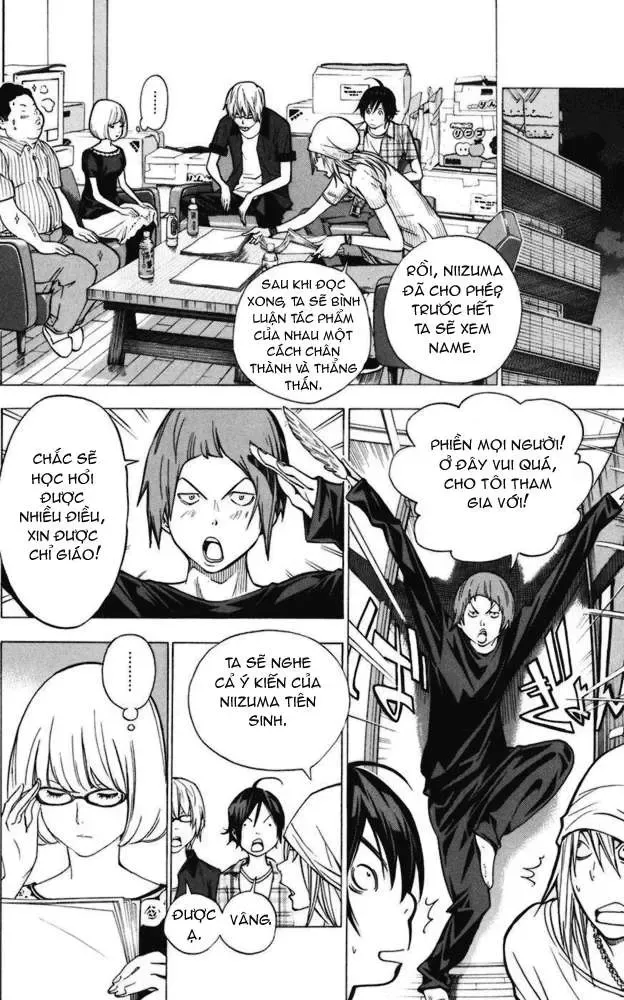 Bakuman Chapter 30 - Trang 14