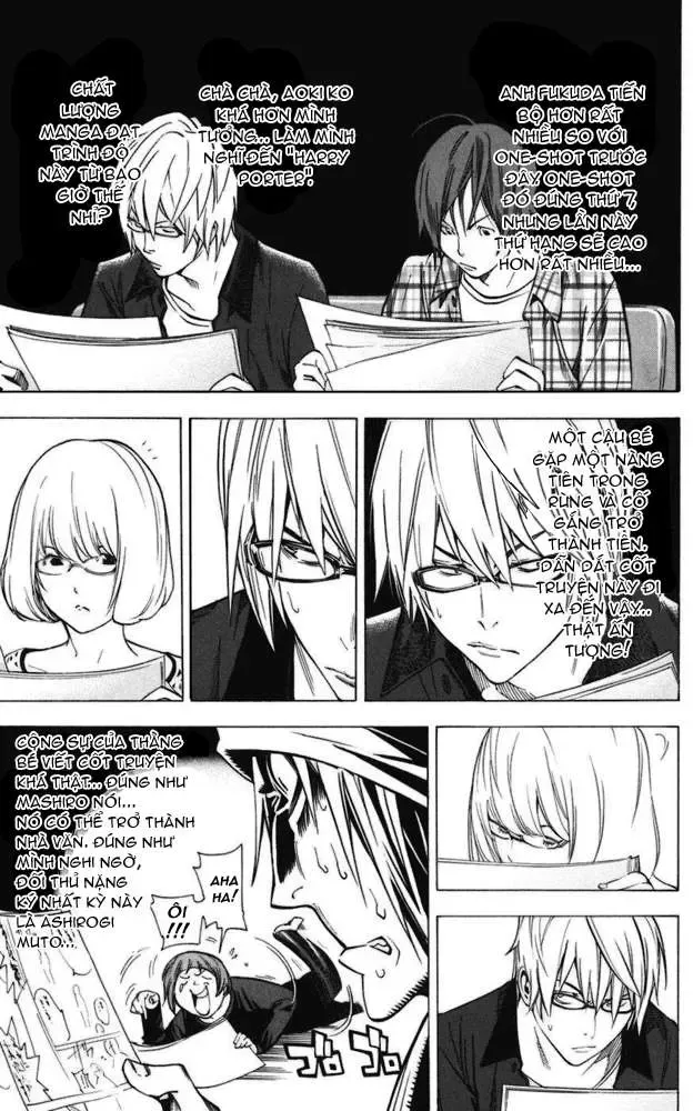Bakuman Chapter 30 - Trang 15