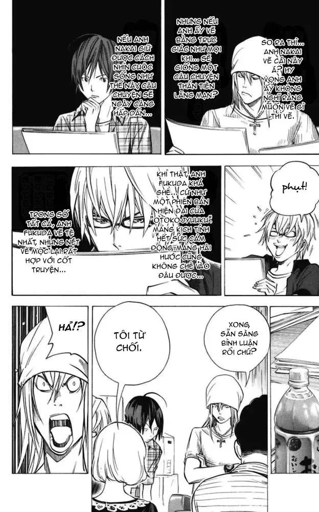 Bakuman Chapter 30 - Trang 16
