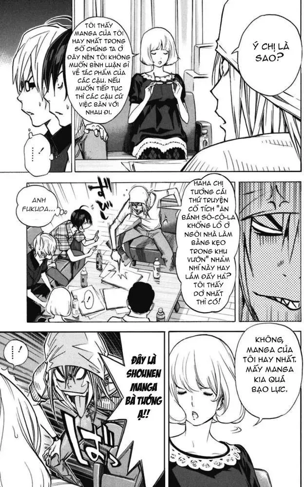 Bakuman Chapter 30 - Trang 17