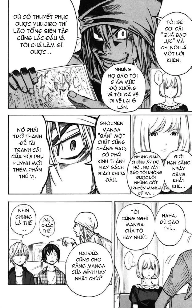 Bakuman Chapter 30 - Trang 18